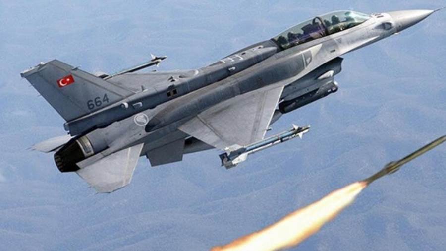  طائرات حربية تركية تحلق فوق جزر يونانية حدودية