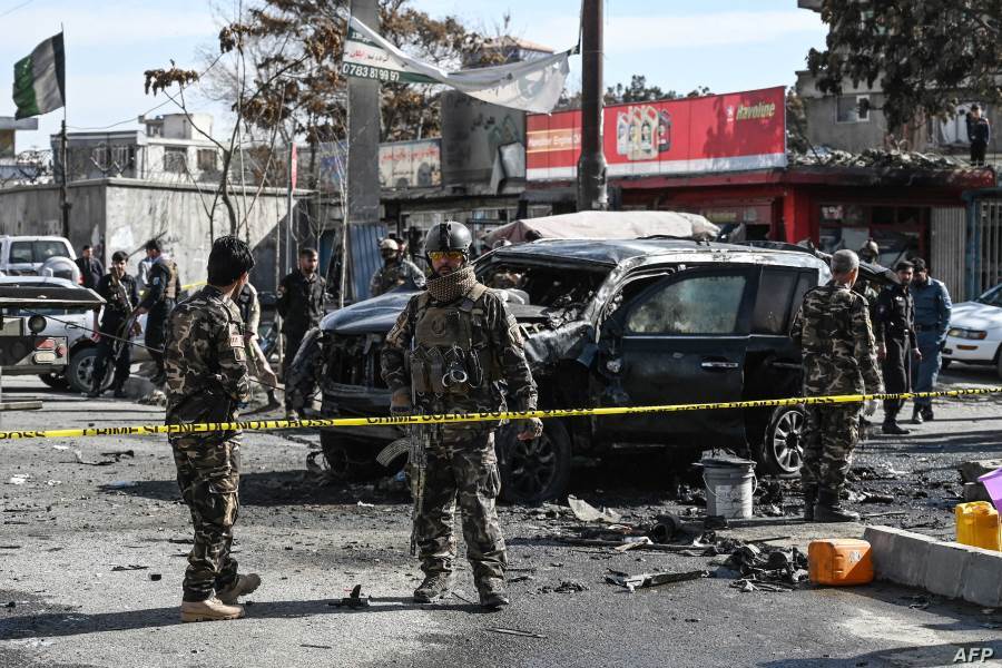  قتلى ومصابون في انفجار بالعاصمة الأفغانية كابل