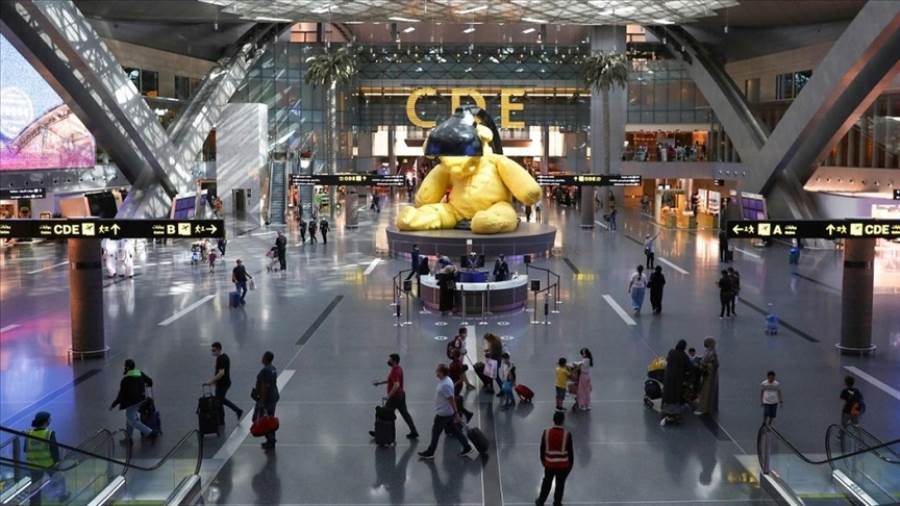  قطر تلزم المسافرين القادمين من الصين بفحص سلبي لفيروس كورونا