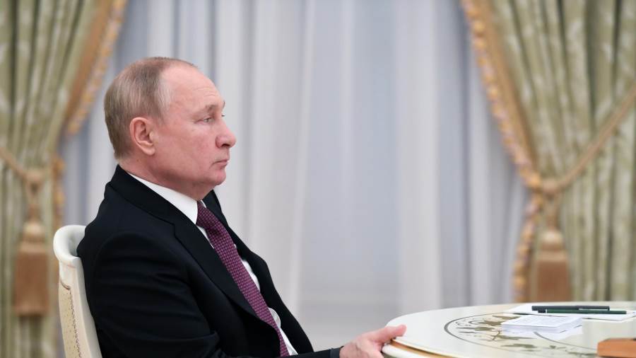  موسكو: بوتين منفتح على الحوار مع أوكرانيا