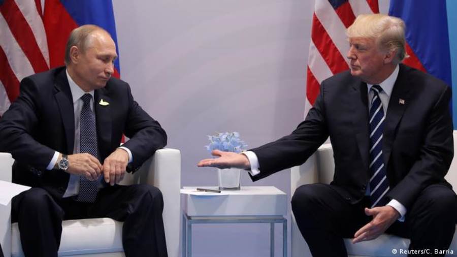  ترامب: ثقتي في بوتين أكبر من الاستخبارات الأميركية