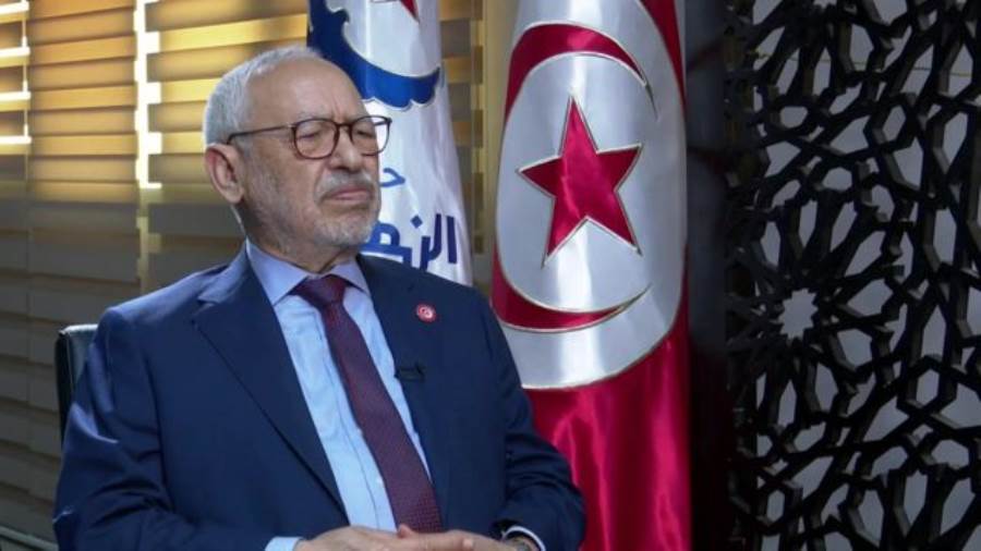  تونس.. التحقيق مع الغنوشي حول علاقات مع تنظيم إرهابي