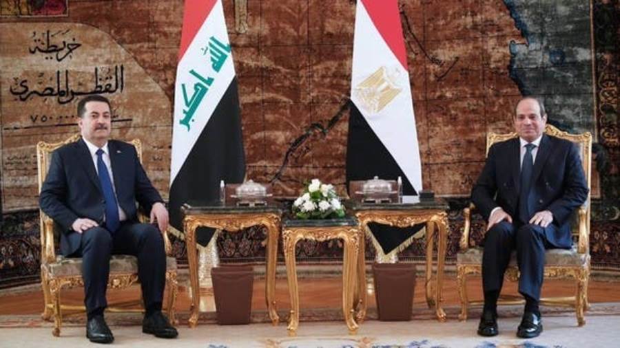  السيسي يؤكد للسوداني دعم مصر الثابت لأمن واستقرار العراق