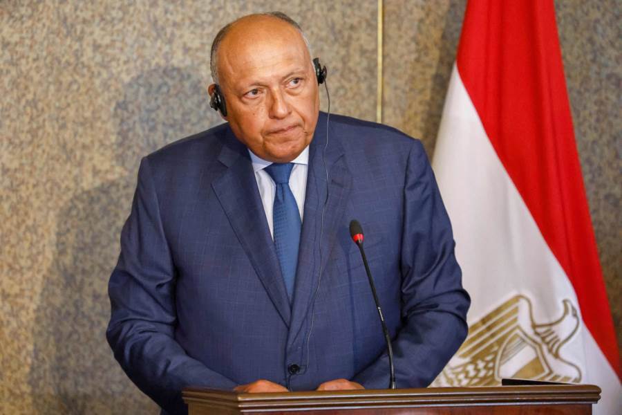  سامح شكري: ممارسات إثيوبيا تشكل خطرا على مصر
