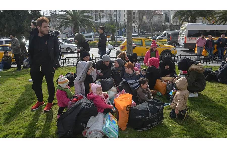 تركيا: 56 ألف لاجئ عادوا طوعاً إلى سوريا بعد الزلزال