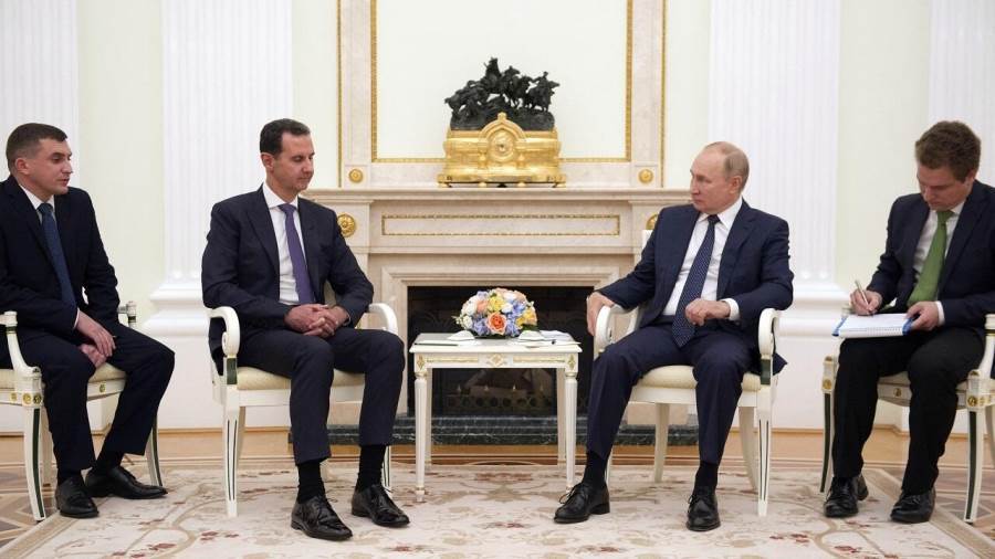  الأسد يلتقي بوتين اليوم.. والمصالحة مع تركيا على رأس الملفات