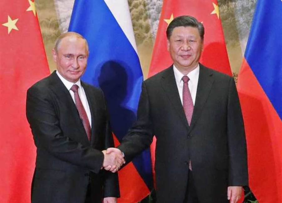 الرئيس الصيني: نفتح فصلا جديدا من الصداقة مع روسيا