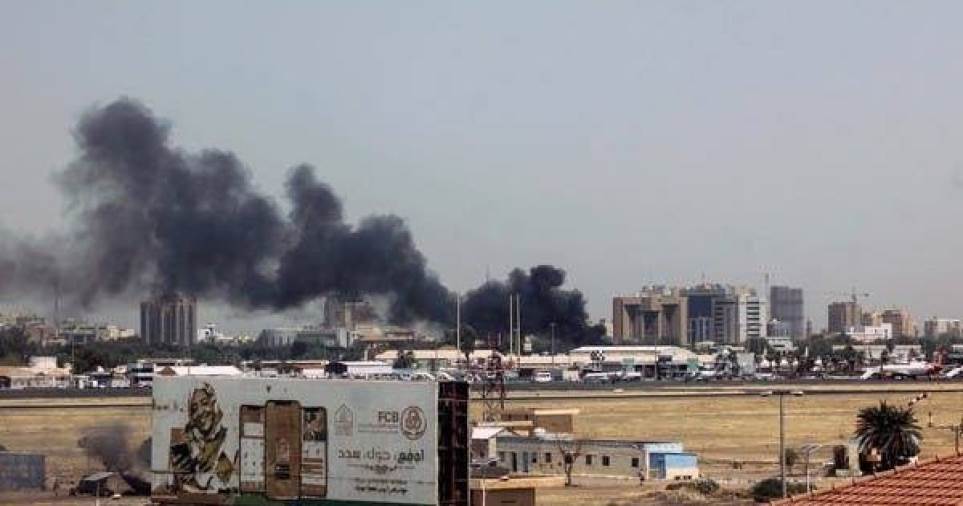 الجيش السوداني يسيطر على مطار مروي