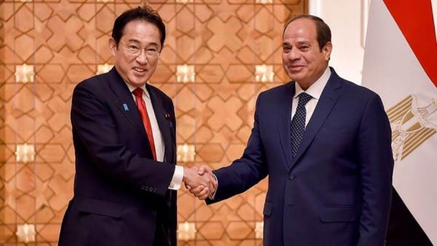  مصر واليابان تؤكدان أهمية امتناع أي طرف خارجي عن التدخل بأزمة السودان