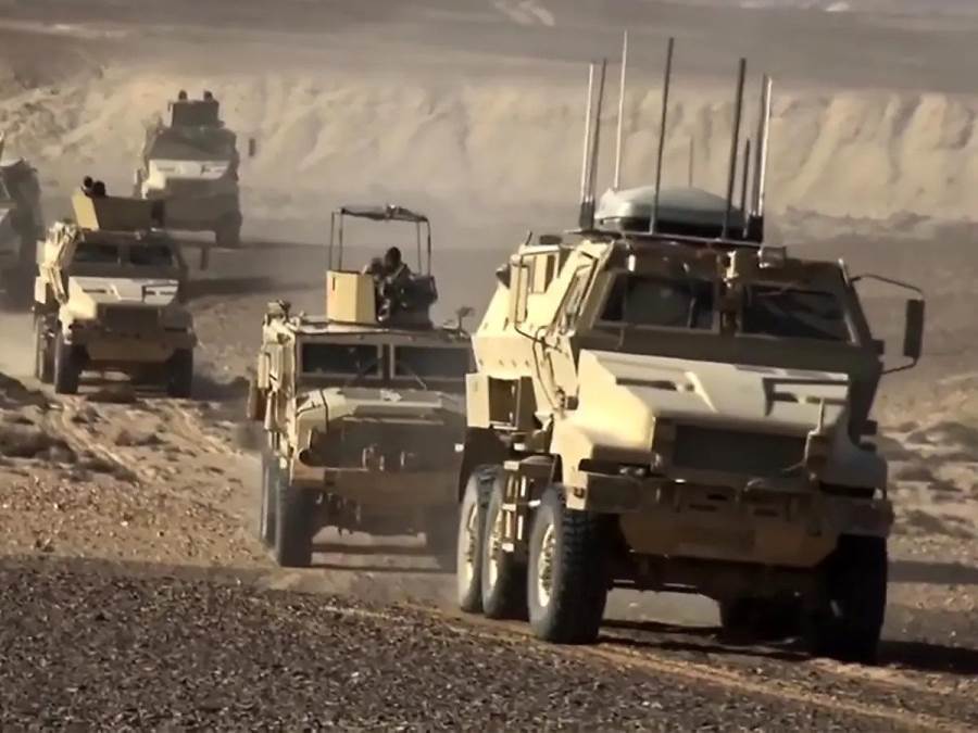 قوات مصرية تغادر مالي مع بدء إنهاء مهمة السلام الأممية