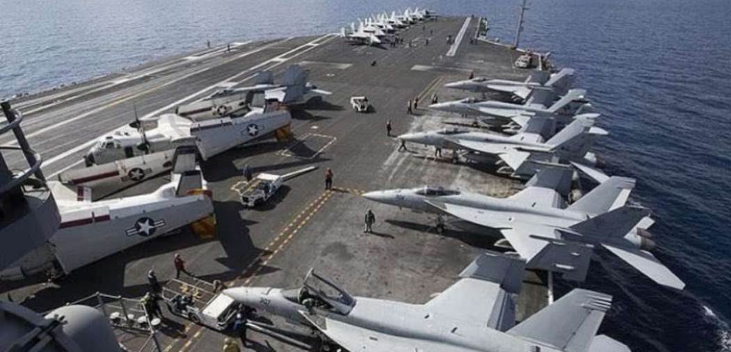 الجيش الأميركي يحرك حاملة طائرات إلى شرق المتوسط