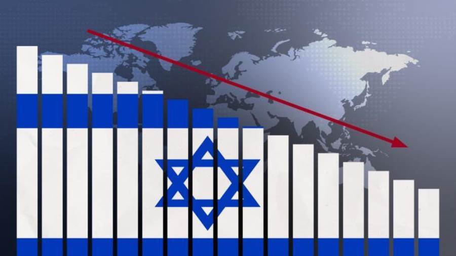  صحيفة: الاقتصاد الإسرائيلي على وشك الانزلاق في ركود