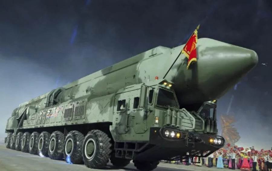 كوريا الشمالية تختبر صاروخا عابرا للقارات