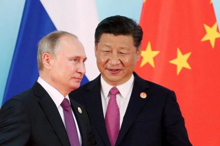 الرئيس الصيني: حجم التجارة بين موسكو وبكين ارتفع إلى 200 مليار دولار
