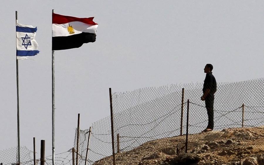 اشتباكات على الحدود المصرية الإسرائيلية