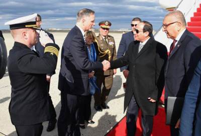 إستطلاع أراء سياسيين ودبلوماسين حول زيارة السيسى لواشنطن!