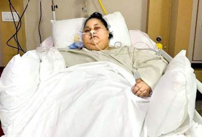 خلل جينى وراء البدانة المفرطة للمصرية  "ايمان"