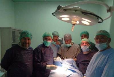 مستشفى بأربيل يستقبل أربعين مصابا يوميا من الموصل