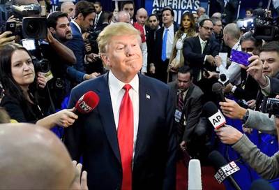 ترمب والصحفيون .. من يراقب من؟