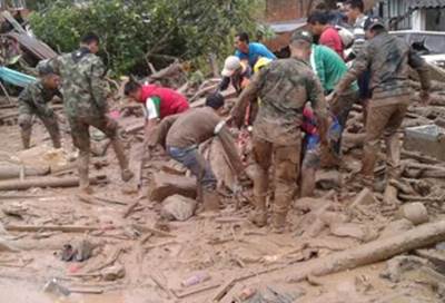 ارتفاع حصيلة ضحايا الانهيارات الطينية جنوب غرب كولومبيا إلى 273 قتيلا