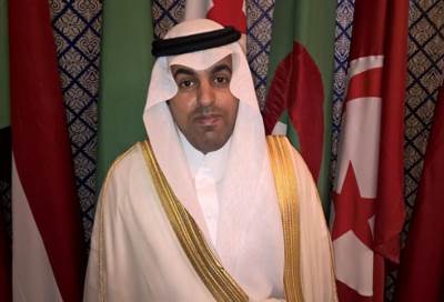 رئيس البرلمان العربي  يدين جريمة الغازات السامة بسوريا