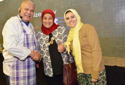 "مهرجان الطبخ" بالداون تاون الاسكندرية برعاية "الشيف حسن"