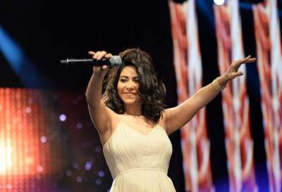 حفل شيرين فى ثاوث بيتش السخنة