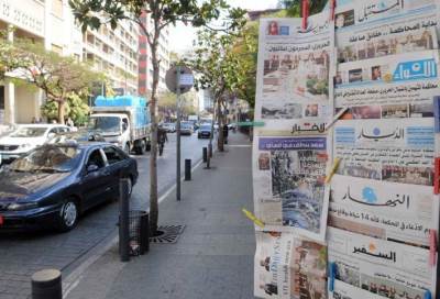 أزمة مالية تهدد الصحافة اللبنانية .. هل تتحول المواقع الالكترونية إلي مدفوعة؟