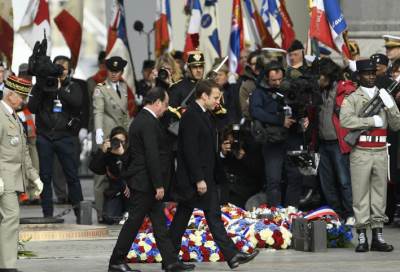 أولاند يسلم ماكرون مقاليد حكم فرنسا .. الأحد المقبل 