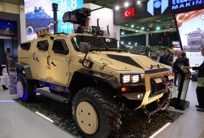 "إسرائيل ديفينس": تركيا تكشف عن معدات عسكرية جديدة ومتطورة فى معرض " IDEF 2017"