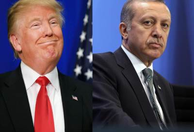 أردوغان وترامب .. الملفات العالقة