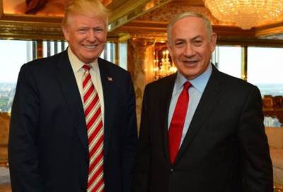 فيديو ..  ترامب يزور إسرائيل