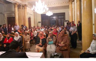 الوفد في لقاء حاشد حول قانون الأحوال الشخصية