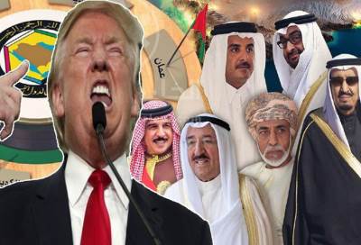 بالفيديو .. هكذا  ينظر "ترامب" الى دول الخليج؟!