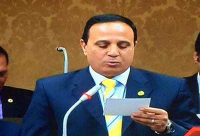 النائب أشرف عمارة يشكر وزيرة الهجرة على زيارة المحافظات المصدرة للهجرة غير الشرعية لحل المشكلة من جذورها