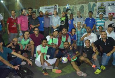 الوفد يفتتح الدورة الرمضانية لكرة القدم بالعمرانية