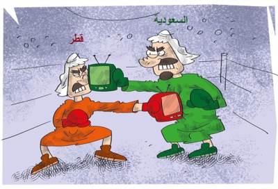 قطر ودول عربية .. حرب إعلامية واتهامات بالجملة 