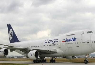 إيران ترسل أول شحنة مواد غذائية إلى قطر