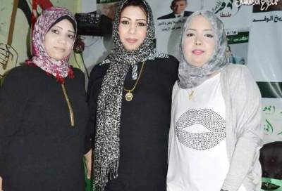 تواجد قوي للجنة المرأة بحزب الوفد بالغربية