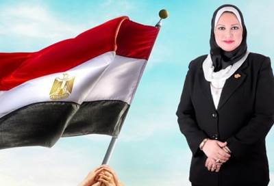 النائبة سولاف درويش تشارك في مؤتمر مصر تستطيع