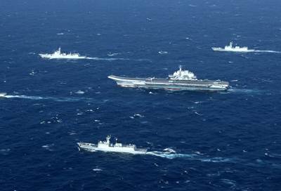 "صدام وشيك" بين سفن حربية صينية وبارجة أميركية