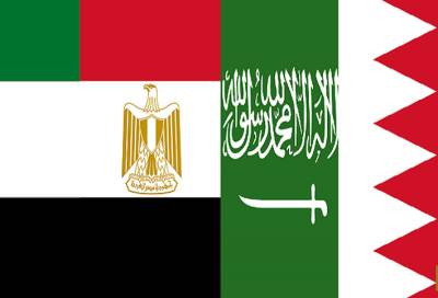 بيان مشترك لدول المقاطعة بشأن الرد القطرى