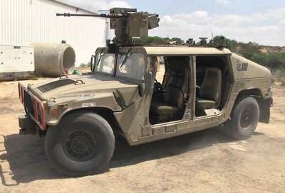 بالصور .. الجيش الإسرائيلي يكشف عن سيارته "الجيب" الجديدة بدون قائد والتحكم بها عن بُعد