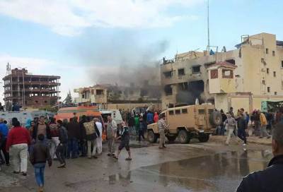 رئيس الوزراء يصدر قرار بحظر التجوال في رفح والعريش