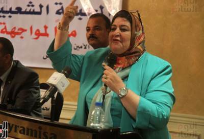 النائبة شادية ثابت: كشف حسابي أمام الدائرة .. راضية عن ما تقدمت به تحت القبة