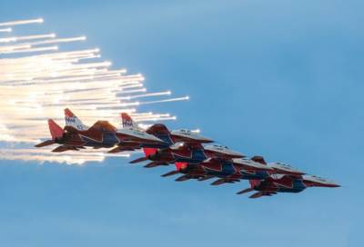 بالفيديو .. أبرز الطائرات الروسية المشاركة فى معرض "ماكس-2017"