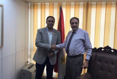 نائب الغربيه يسعى لإفتتاح وتطوير مسرح 23 يوليو