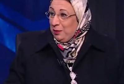 النائبة إيناس عبد الحليم: واقعة مطار القاهرة متعمدة ومقصودة ضد مصر