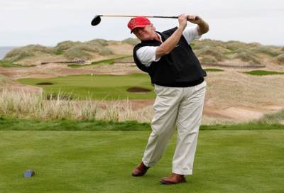 ترامب يصف البيت الأبيض بـ"حفرة النفايات"