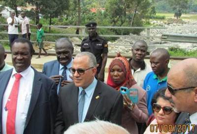 بالفيديو .."الري" يكشف تفاصيل زيارة الوزير لأوغندا